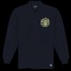 Port Authority® - Long Sleeve Pique Knit Polo. K320  Thumbnail