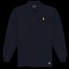 Port Authority® - Long Sleeve Pique Knit Polo. K320  Thumbnail