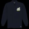 Port Authority® - Long Sleeve Pique Knit Polo. K320  Thumbnail