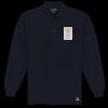 Port Authority® - Long Sleeve Pique Knit Polo. K320  Thumbnail