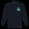 Port Authority® - Long Sleeve Pique Knit Polo. K320  Thumbnail