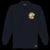 Port Authority® - Long Sleeve Pique Knit Polo. K320  Thumbnail