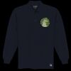 Port Authority® - Long Sleeve Pique Knit Polo. K320  Thumbnail