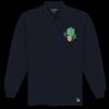 Port Authority® - Long Sleeve Pique Knit Polo. K320  Thumbnail