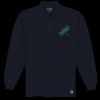 Port Authority® - Long Sleeve Pique Knit Polo. K320  Thumbnail