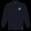 Port Authority® - Long Sleeve Pique Knit Polo. K320  Thumbnail