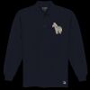 Port Authority® - Long Sleeve Pique Knit Polo. K320  Thumbnail
