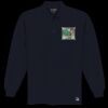 Port Authority® - Long Sleeve Pique Knit Polo. K320  Thumbnail