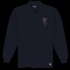 Port Authority® - Long Sleeve Pique Knit Polo. K320  Thumbnail