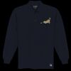 Port Authority® - Long Sleeve Pique Knit Polo. K320  Thumbnail