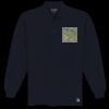 Port Authority® - Long Sleeve Pique Knit Polo. K320  Thumbnail