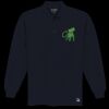Port Authority® - Long Sleeve Pique Knit Polo. K320  Thumbnail