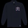 Port Authority® - Long Sleeve Pique Knit Polo. K320  Thumbnail