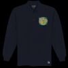 Port Authority® - Long Sleeve Pique Knit Polo. K320  Thumbnail
