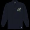 Port Authority® - Long Sleeve Pique Knit Polo. K320  Thumbnail