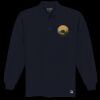 Port Authority® - Long Sleeve Pique Knit Polo. K320  Thumbnail