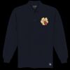 Port Authority® - Long Sleeve Pique Knit Polo. K320  Thumbnail
