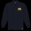 Port Authority® - Long Sleeve Pique Knit Polo. K320  Thumbnail