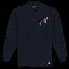 Port Authority® - Long Sleeve Pique Knit Polo. K320  Thumbnail
