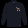 Port Authority® - Long Sleeve Pique Knit Polo. K320  Thumbnail
