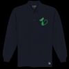Port Authority® - Long Sleeve Pique Knit Polo. K320  Thumbnail