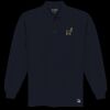 Port Authority® - Long Sleeve Pique Knit Polo. K320  Thumbnail
