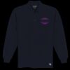 Port Authority® - Long Sleeve Pique Knit Polo. K320  Thumbnail