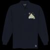 Port Authority® - Long Sleeve Pique Knit Polo. K320  Thumbnail