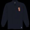 Port Authority® - Long Sleeve Pique Knit Polo. K320  Thumbnail