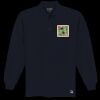Port Authority® - Long Sleeve Pique Knit Polo. K320  Thumbnail
