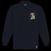 Port Authority® - Long Sleeve Pique Knit Polo. K320  Thumbnail