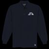 Port Authority® - Long Sleeve Pique Knit Polo. K320  Thumbnail