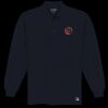 Port Authority® - Long Sleeve Pique Knit Polo. K320  Thumbnail