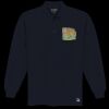 Port Authority® - Long Sleeve Pique Knit Polo. K320  Thumbnail