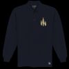 Port Authority® - Long Sleeve Pique Knit Polo. K320  Thumbnail