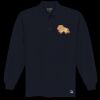 Port Authority® - Long Sleeve Pique Knit Polo. K320  Thumbnail