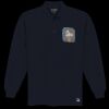 Port Authority® - Long Sleeve Pique Knit Polo. K320  Thumbnail