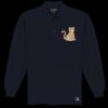 Port Authority® - Long Sleeve Pique Knit Polo. K320  Thumbnail