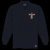 Port Authority® - Long Sleeve Pique Knit Polo. K320  Thumbnail
