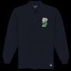 Port Authority® - Long Sleeve Pique Knit Polo. K320  Thumbnail