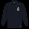 Port Authority® - Long Sleeve Pique Knit Polo. K320  Thumbnail