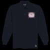 Port Authority® - Long Sleeve Pique Knit Polo. K320  Thumbnail