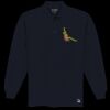 Port Authority® - Long Sleeve Pique Knit Polo. K320  Thumbnail