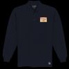 Port Authority® - Long Sleeve Pique Knit Polo. K320  Thumbnail