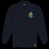 Port Authority® - Long Sleeve Pique Knit Polo. K320  Thumbnail