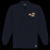 Port Authority® - Long Sleeve Pique Knit Polo. K320  Thumbnail