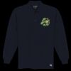 Port Authority® - Long Sleeve Pique Knit Polo. K320  Thumbnail