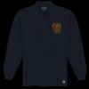 Port Authority® - Long Sleeve Pique Knit Polo. K320  Thumbnail
