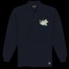 Port Authority® - Long Sleeve Pique Knit Polo. K320  Thumbnail