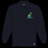 Port Authority® - Long Sleeve Pique Knit Polo. K320  Thumbnail